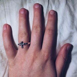 James Avery Cross Ring